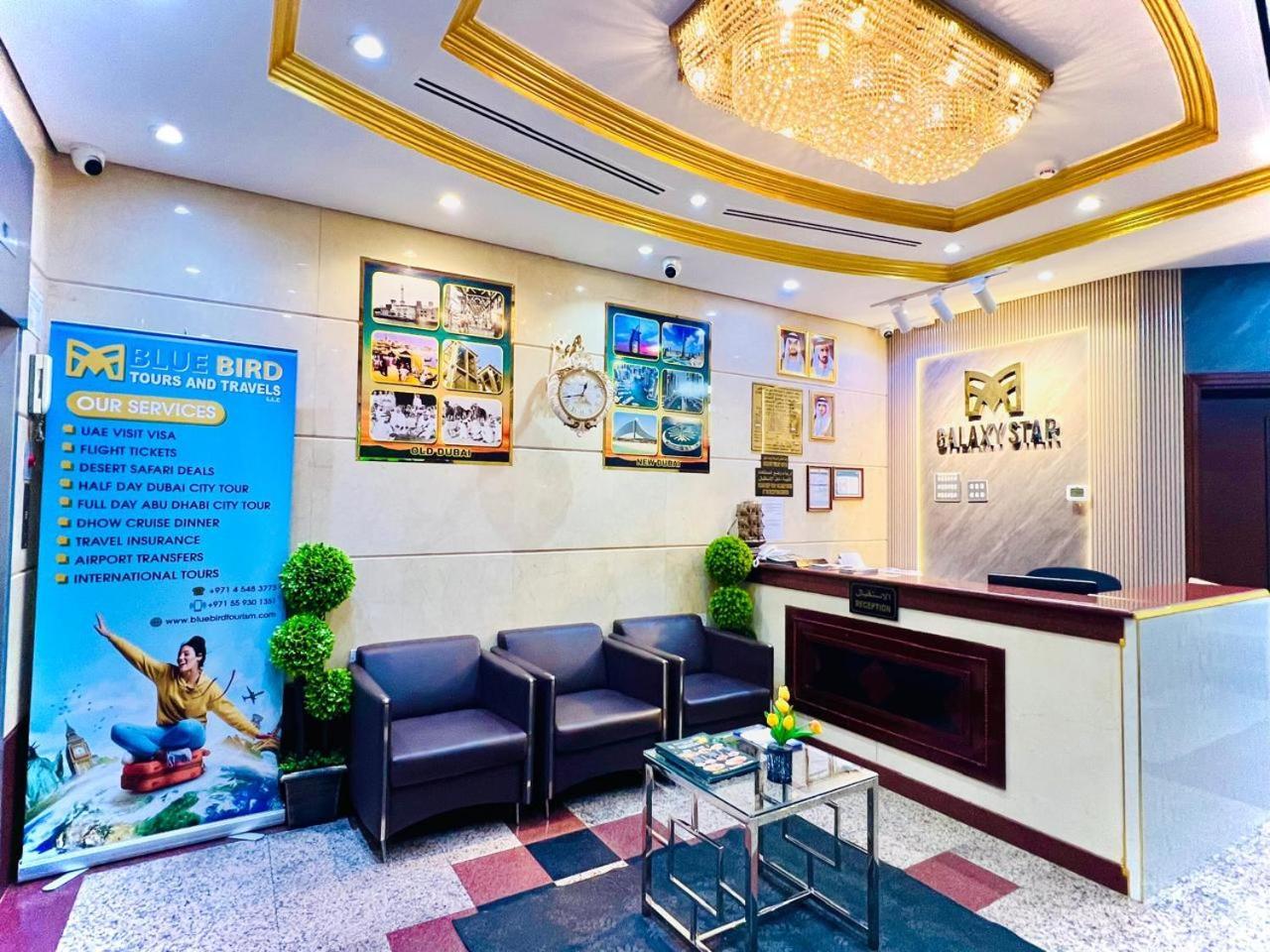 Galaxy Star Hotel Dubai Bagian luar foto