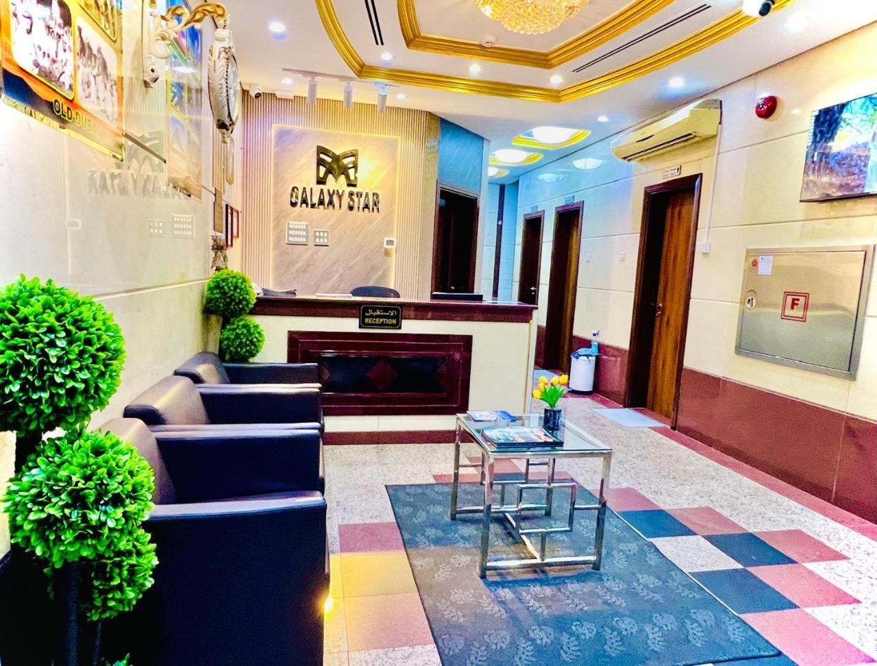 Galaxy Star Hotel Dubai Bagian luar foto
